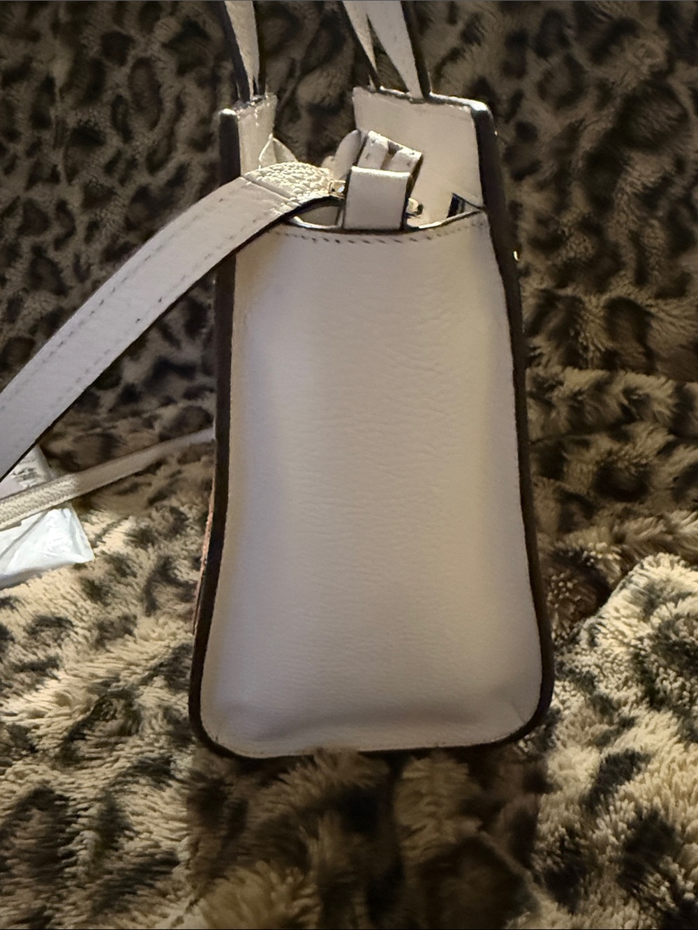 RADLEY LONDON RHS Small Leather Appliqué Ziptop Grab Satchel Bag - Picture 6 of 9